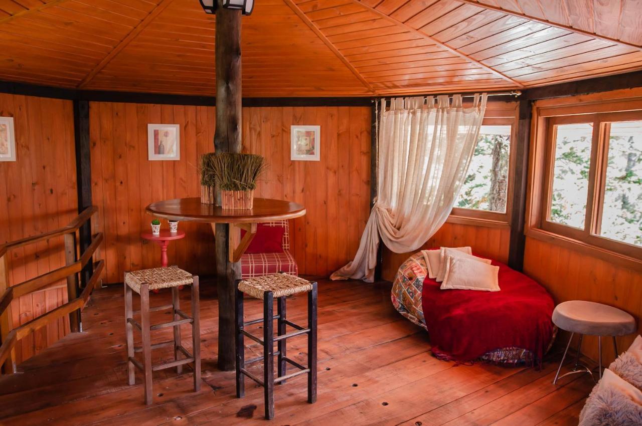 Refugio Do Caracol Pipas E Chales Канела Екстериор снимка