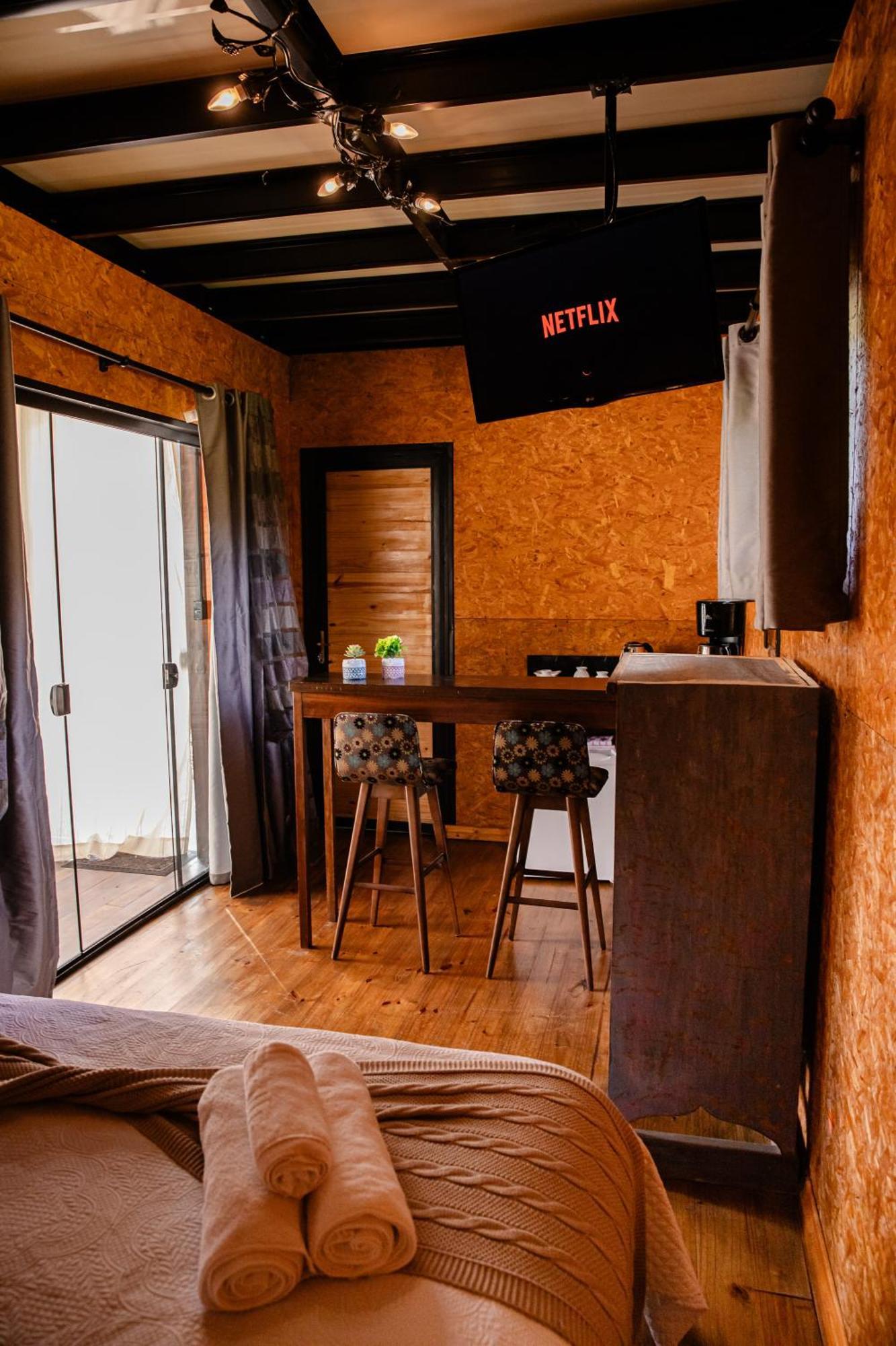 Refugio Do Caracol Pipas E Chales Канела Екстериор снимка